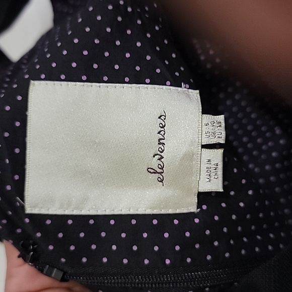 ELEVENSES ANTHROPOLOGIE ROMPER  SIZE 6 - Picture 11 of 12